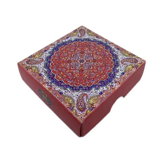جعبه طلا مقوایی کد ZBB