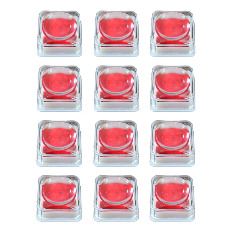 جعبه جواهرات مدل ذره بینی کد ZBC01 بسته ۱۲ عددی