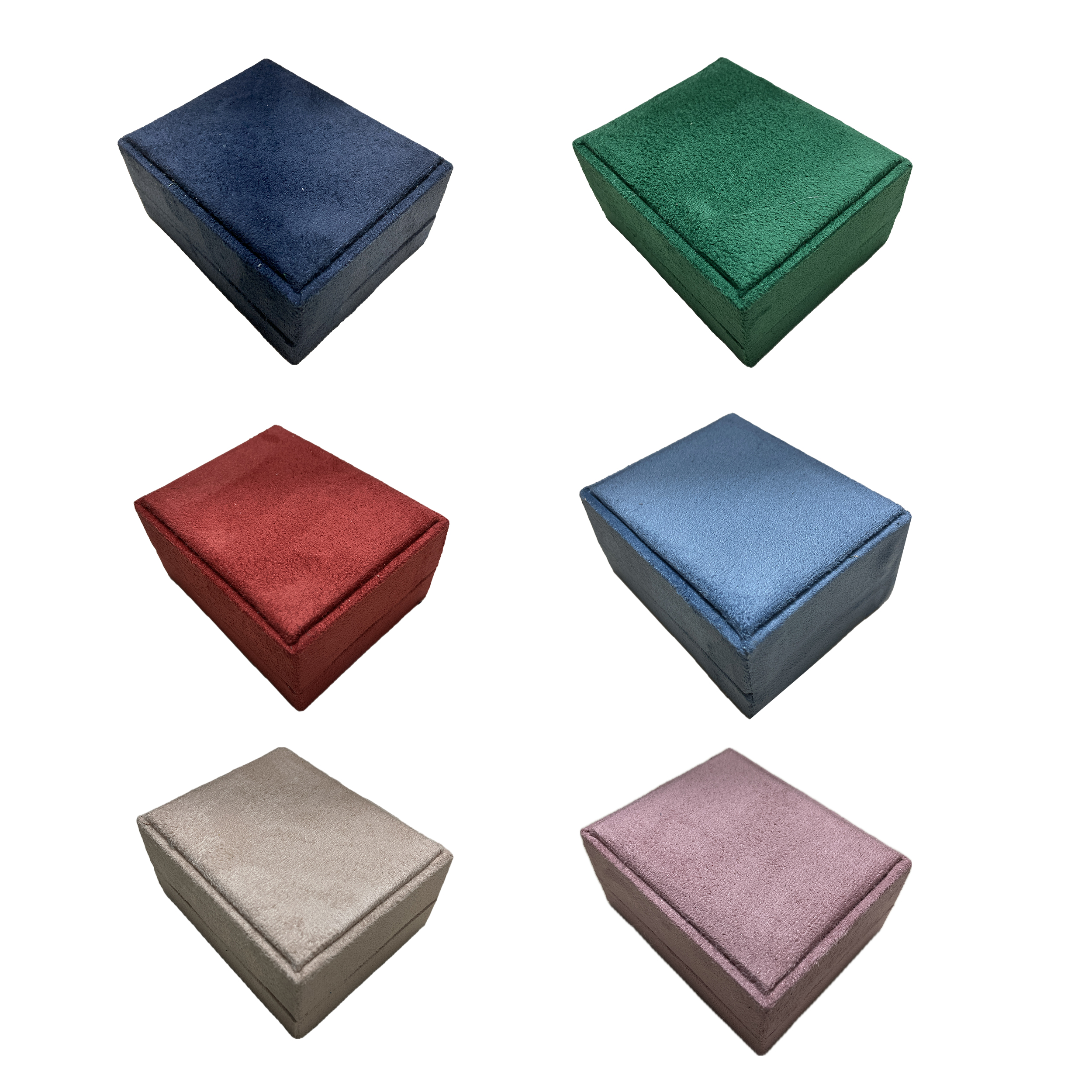 جعبه جواهرات مدل ZBMM01 بسته 6 عددی